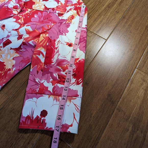 Coldwater Creek Floral Jacket/Blazer Petite - Picture 13 of 14